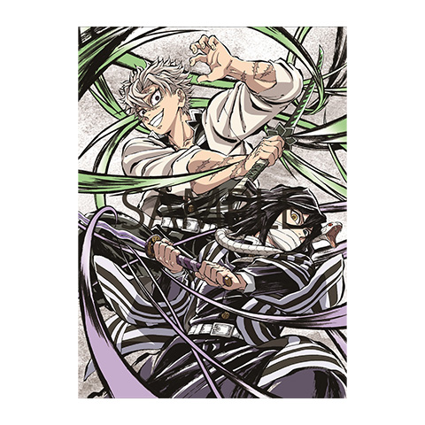 柱稽古編 Blu-ray/DVD 先着特典 松島晃氏 描き下ろし色紙 鬼滅の刃 柱