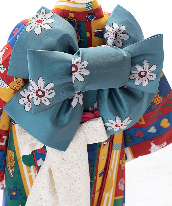 七五三(七歳女の子)着物レンタル｜【Modern Antenna/モダンアンテナ