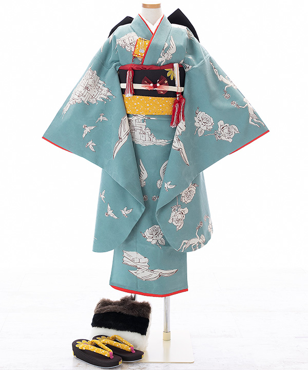 七五三(七歳女の子)着物レンタル｜【Modern Antenna/モダンアンテナ