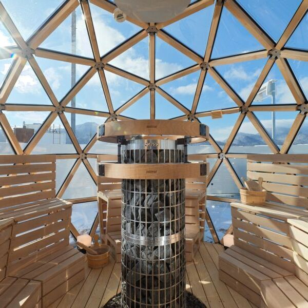 薪 /電気】サウナドーム – 屋外用サウナ – | サウナの専門商社