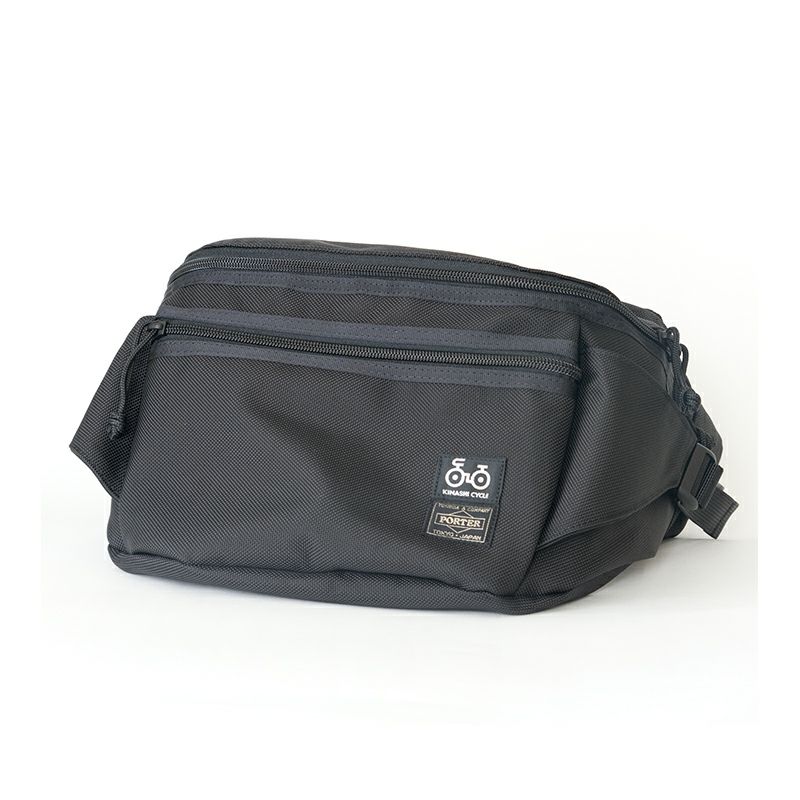 木梨サイクル×PORTER (コラボボディバッグ) | 木梨サイクル