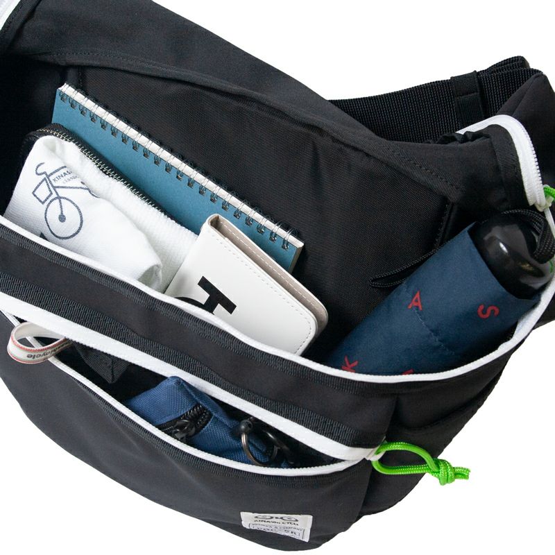 木梨サイクル×PORTER (コラボボディバッグ2) | 木梨サイクル