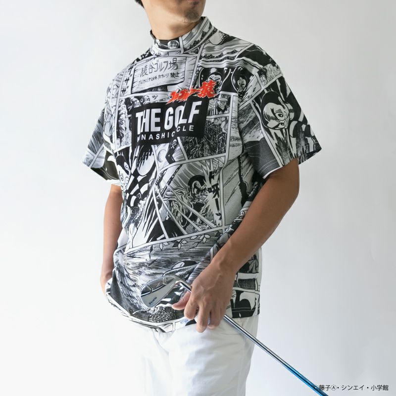 モックネック（プロゴルファー猿×木梨サイクル) | 木梨サイクル