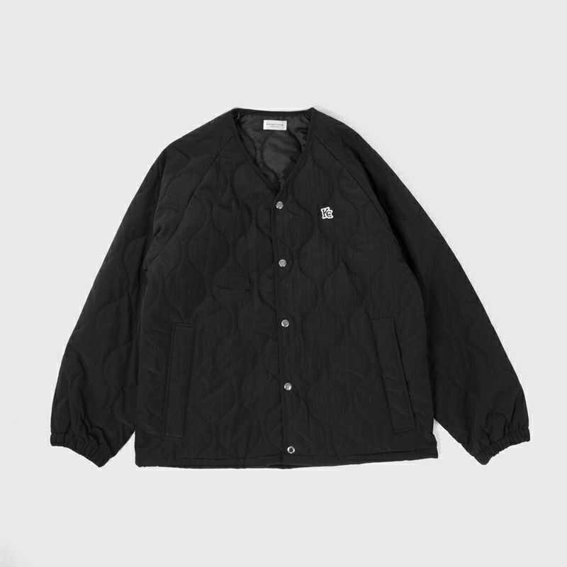 キルティングノーカラージャケット | 木梨サイクル