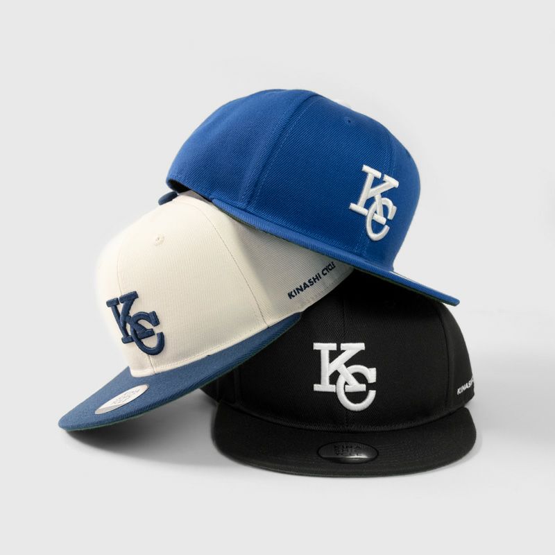 スナップバックキャップ（KC） | 木梨サイクル