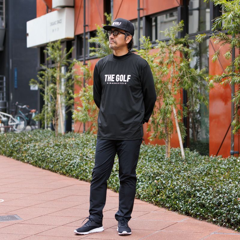 長袖モックネック（THE GOLF） | 木梨サイクル