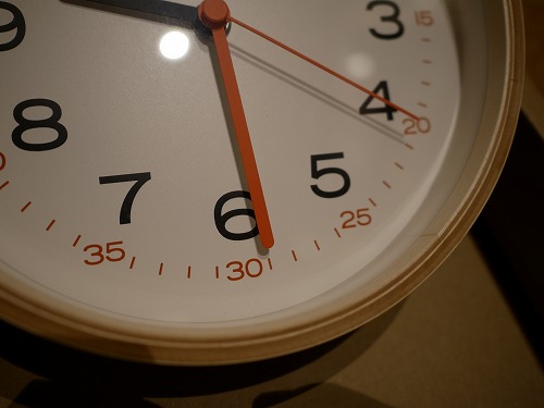 無印良品 じぶんで読める時計』レビュー！子供の時計のお勉強に