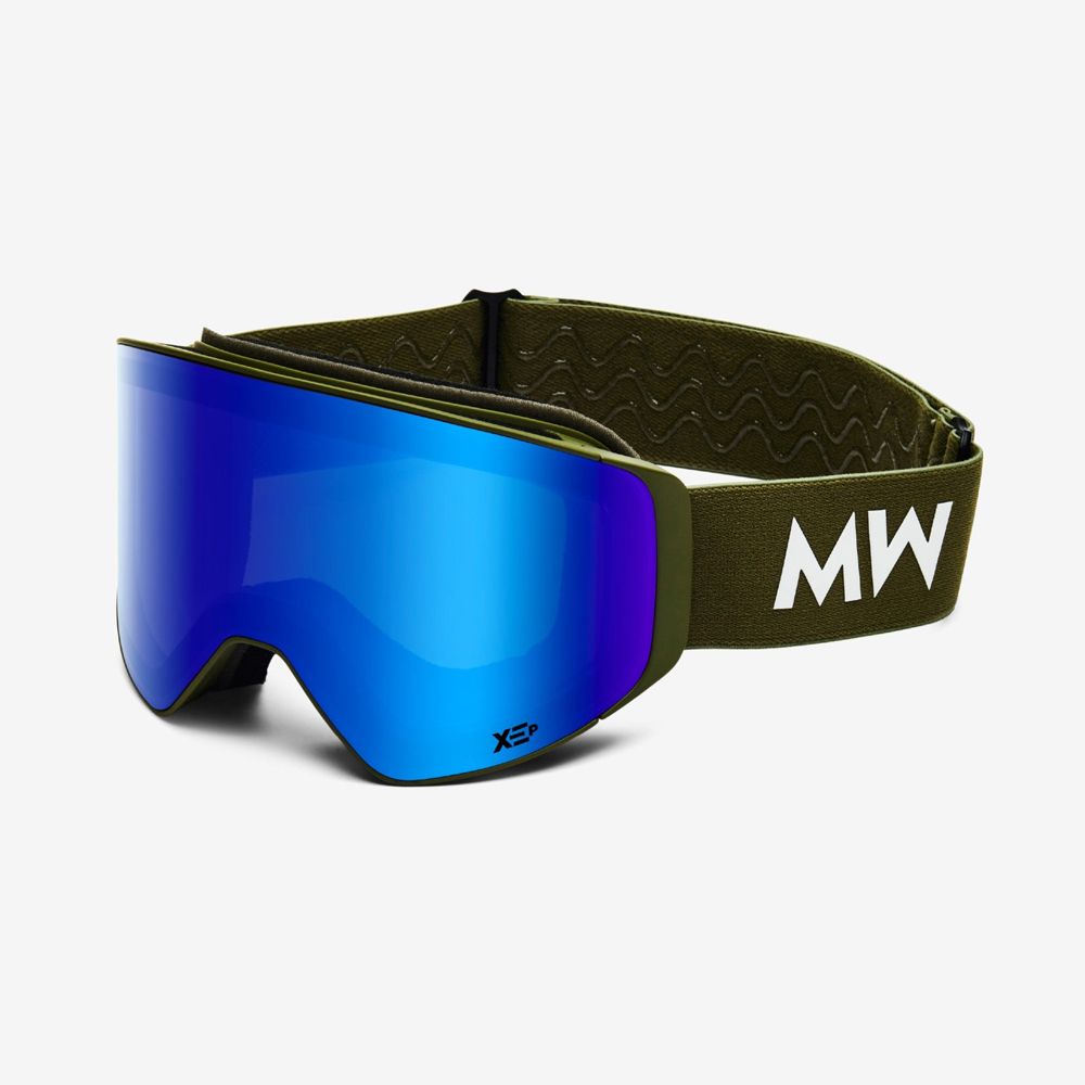 スキー・スノーボードアクセサリー CLEAR XEP - ASIAN FIT / Army XEp