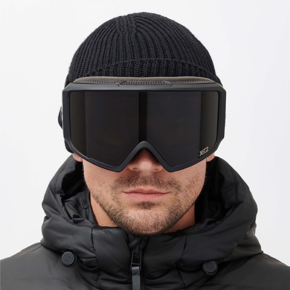 MESSYWEEKEND - FLIP XE2 - ASIAN FIT / Black Dark Grey | Kindustry