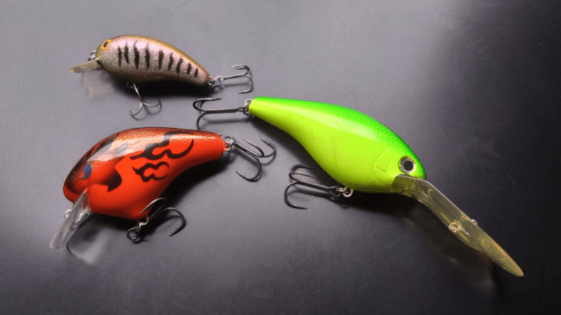 秋のバス釣り よく使っているルアー達 - KingFisherGarage -カワセミ