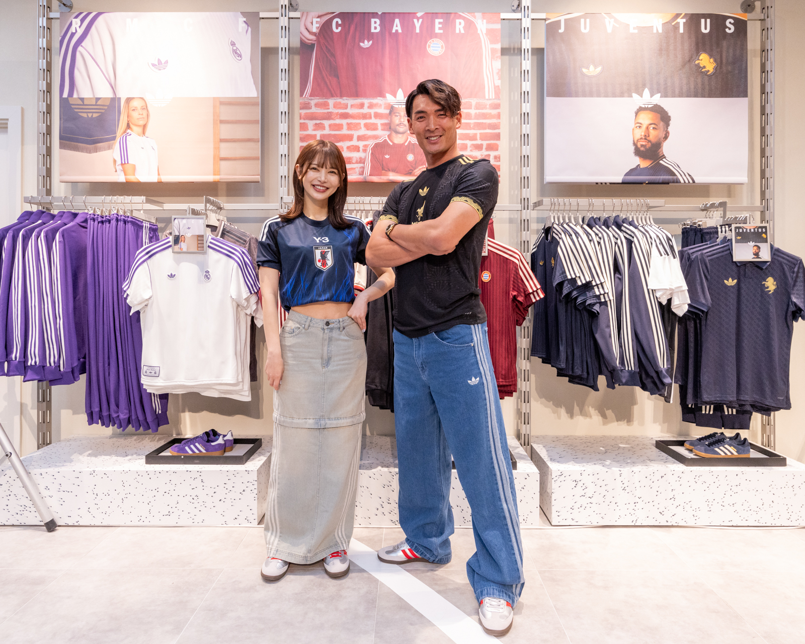 アディダス渋谷がリニューアル！槙野智章＆あやてんと語る