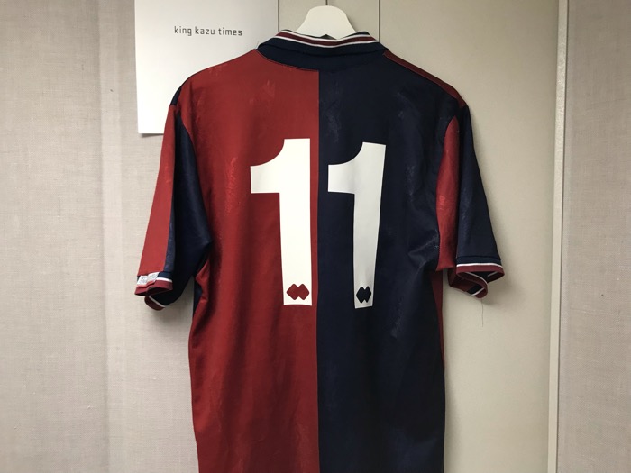 三浦知良（カズ）選手 歴代ユニフォーム・コレクション まとめ