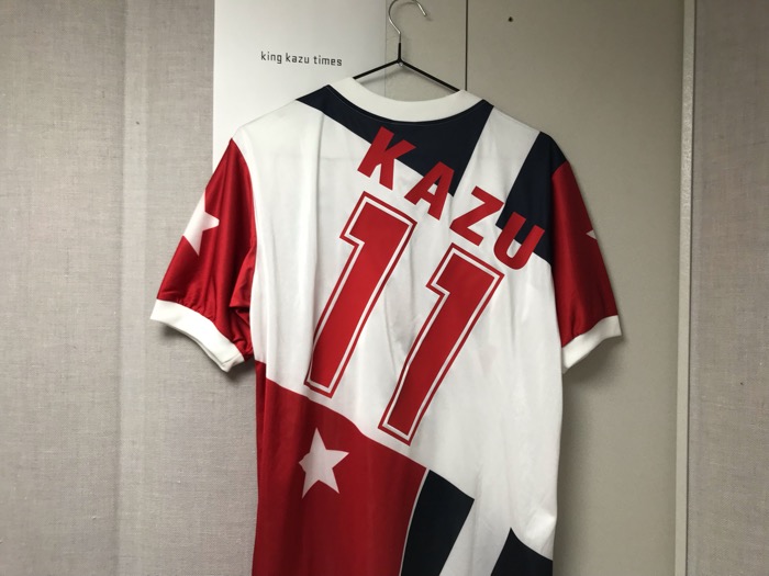 三浦知良（カズ）選手 '92,'93 Kodakコダックオールスターについて