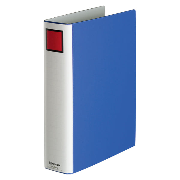 キングジム公式ストア キングファイル エコロジードッチ 8475 A4タテ型