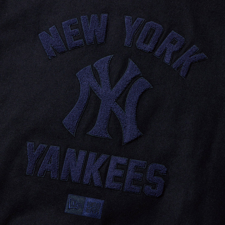 ニューエラ NEW ERA メルトン ヴァーシティジャケット スタジャン