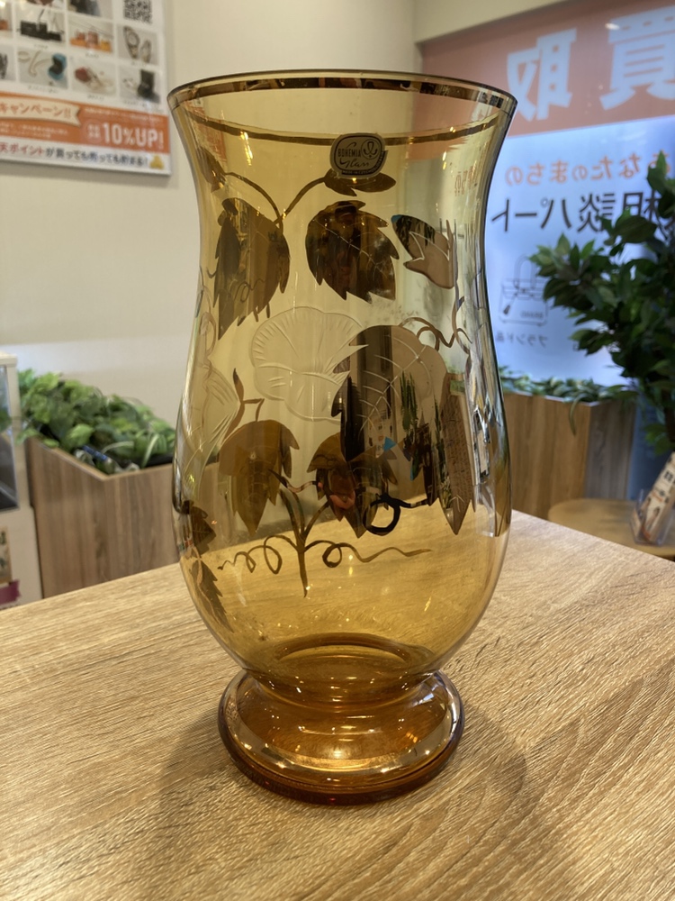 ボヘミアングラス 花瓶 – キングラム