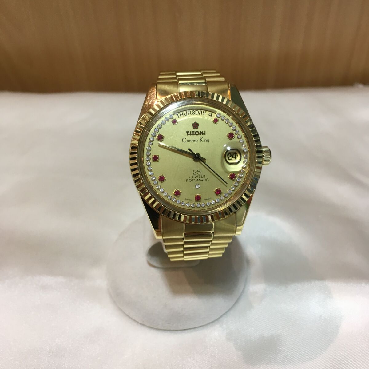 TITONI 自動巻き 737-SC コスモキング – キングラム