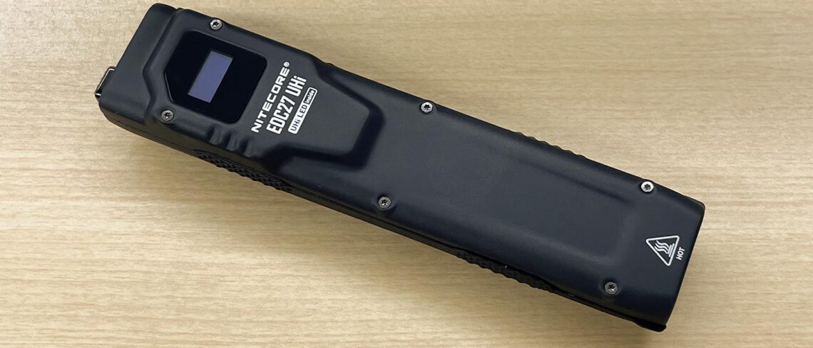 NITECORE EDC27 UHi フラットライトレビュー – KINO BLOG
