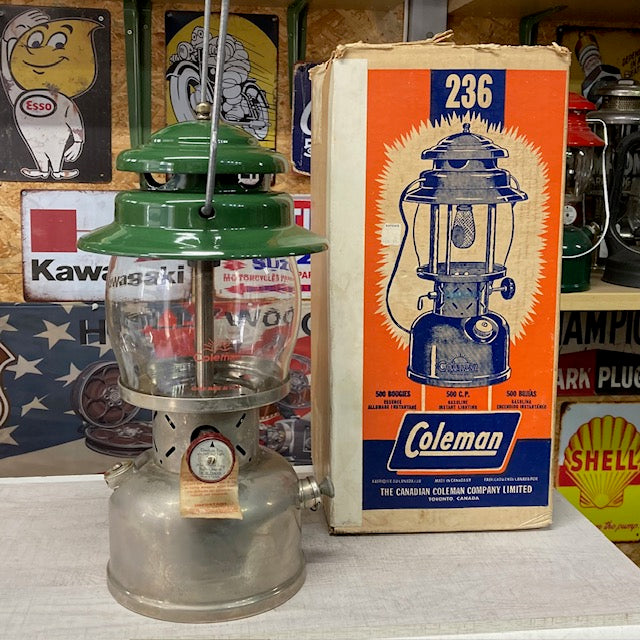 Coleman ランタン モデル】 1938年～1969年 コールマン 236/237 ”Major