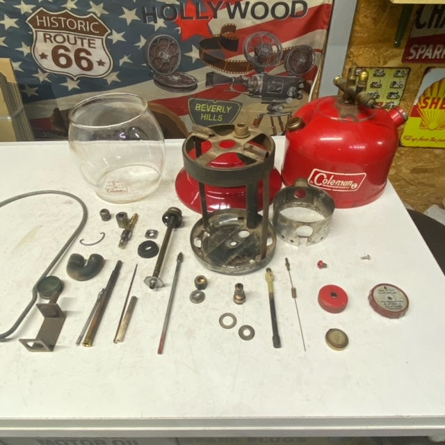 Coleman ランタン メンテナンス】 コールマン 200Aの分解手順 | KIC