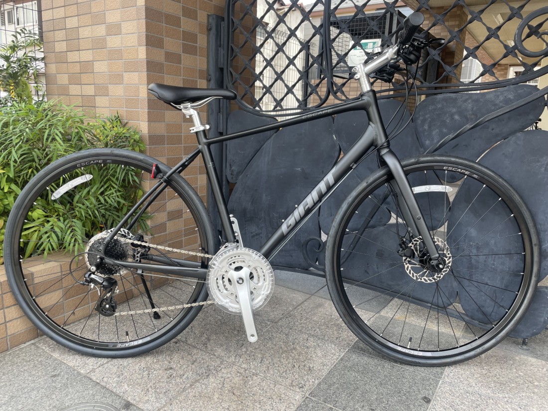 Giant エスケイプ ESCAPE R DISC ディスクブレーキマットグレー クロス