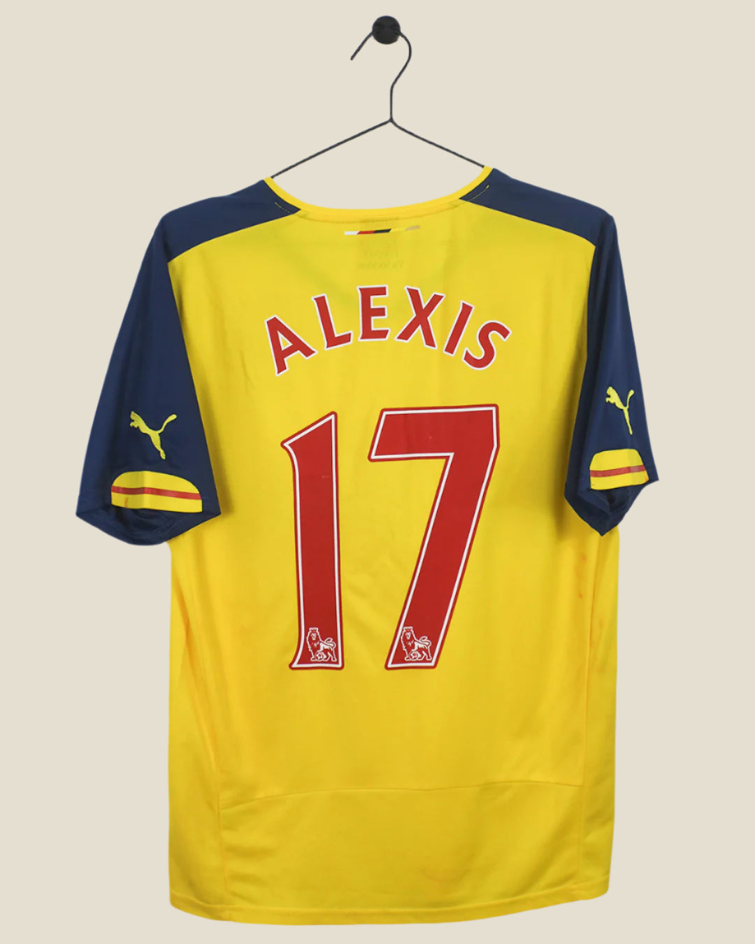 アーセナル 2014/15 ユニフォーム ALEXIS 17 アーセナル 2014/15