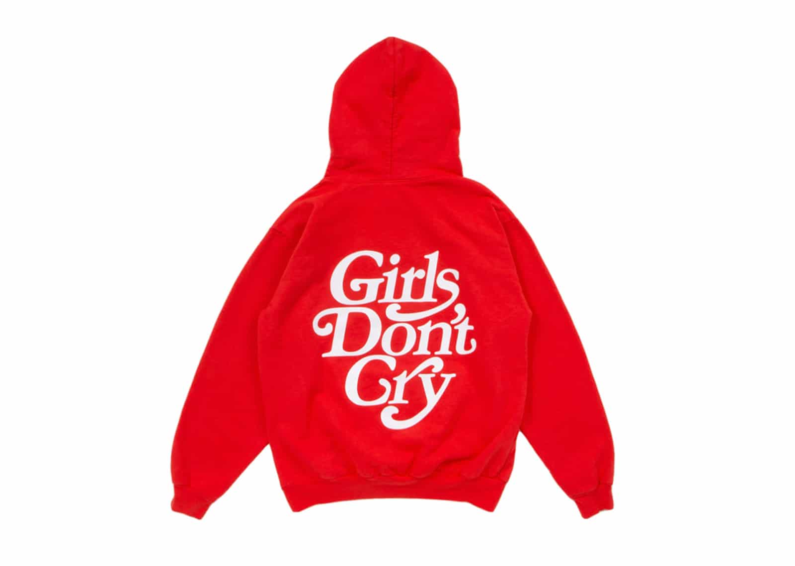 Buy Girls Don't Cry Logo Hoodie Red Online in Australia | KickSTW