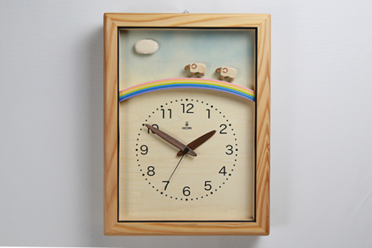 本店限定の時計 | キコリ 手づくり時計工房【本店】｜壁掛け 贈り物