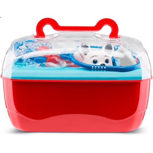 Maleta Kid Veterinário Doutor Canino - Roma Jensen - Kidverte