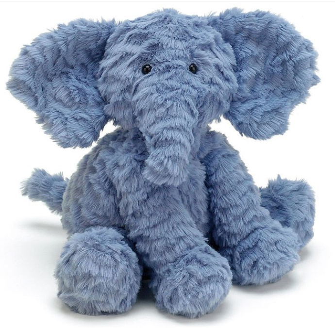 Fuddlewuddle Elephant – kiddywampus