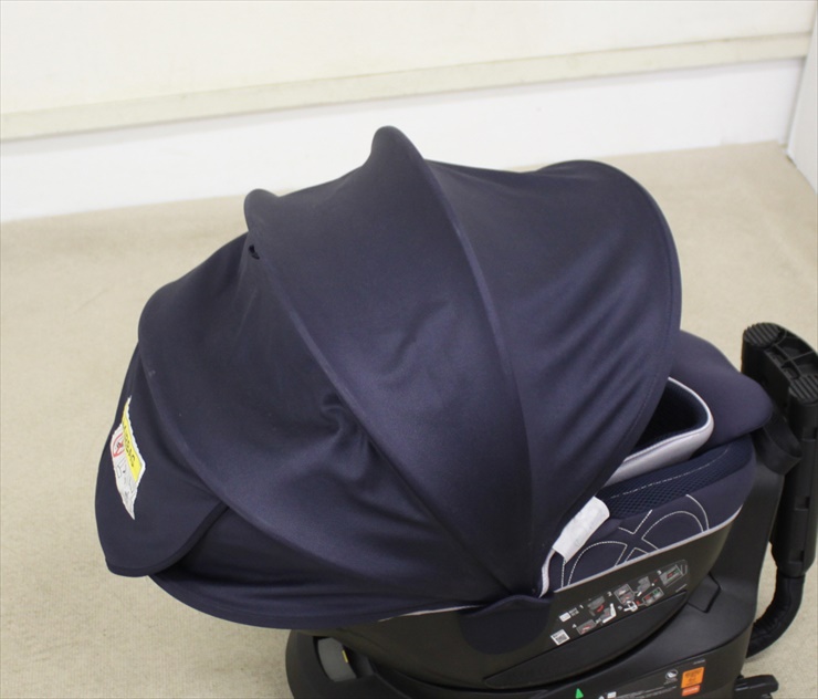 送料無料 美品 エールベベ クルット4i グランス プラチナネイビー