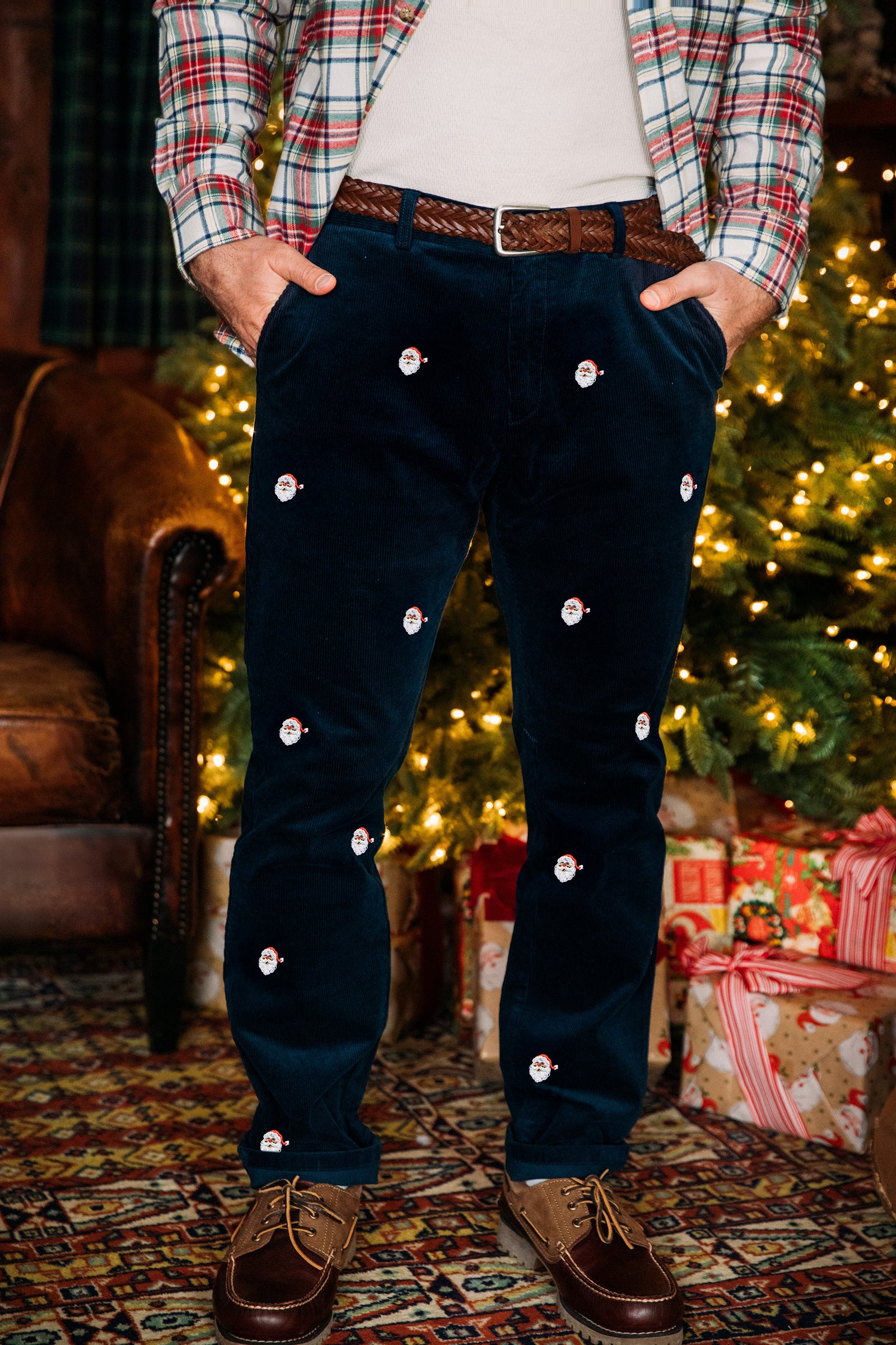 Santa Corduroy Pants – Kiel James Patrick