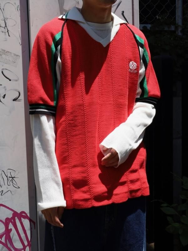 RICE NINE TEN Knitting Soccer Jersey – KIKUNOBU