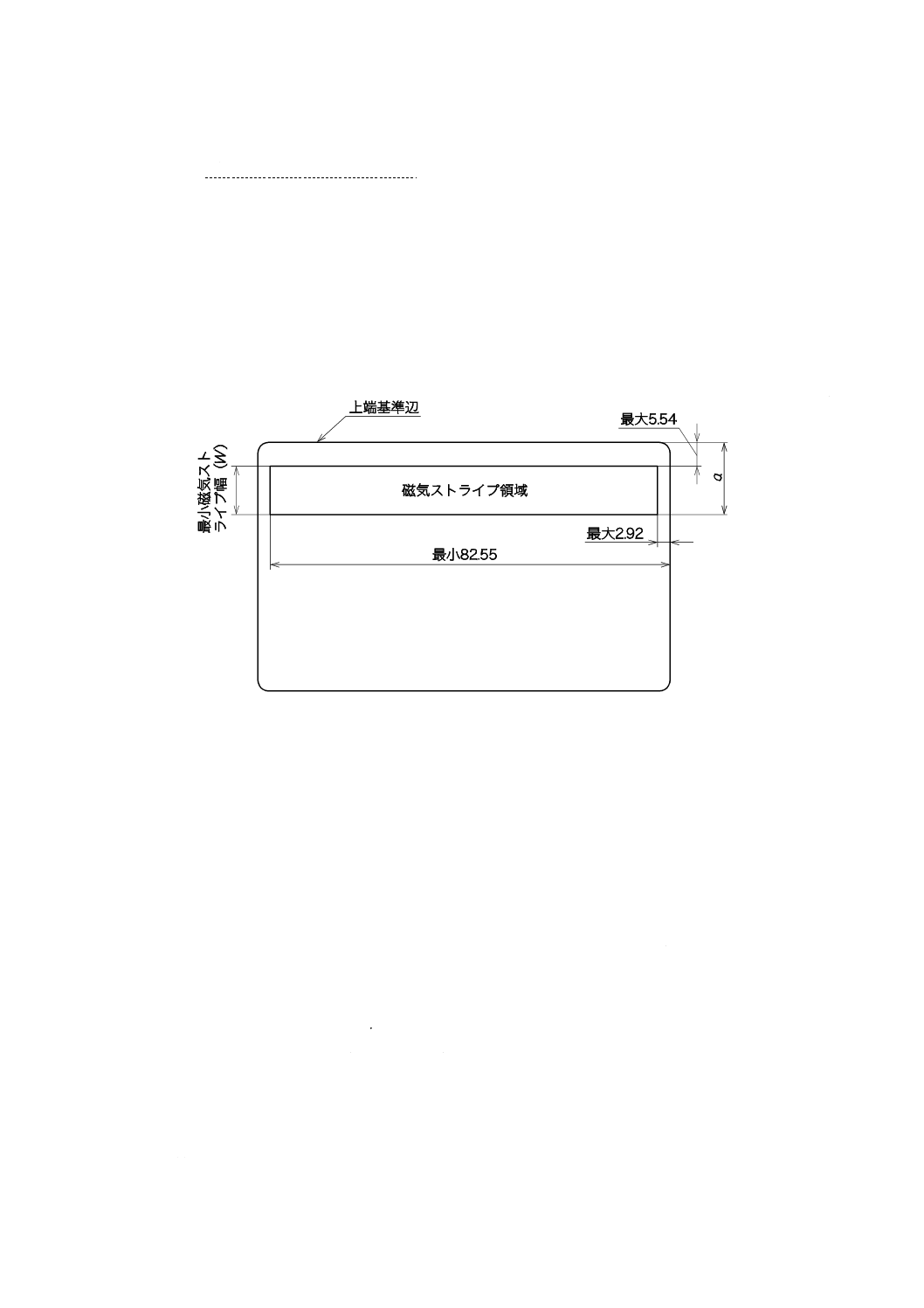 JISX6302-2:2016 識別カード－記録技術－第2部：磁気ストライプ－低保磁力