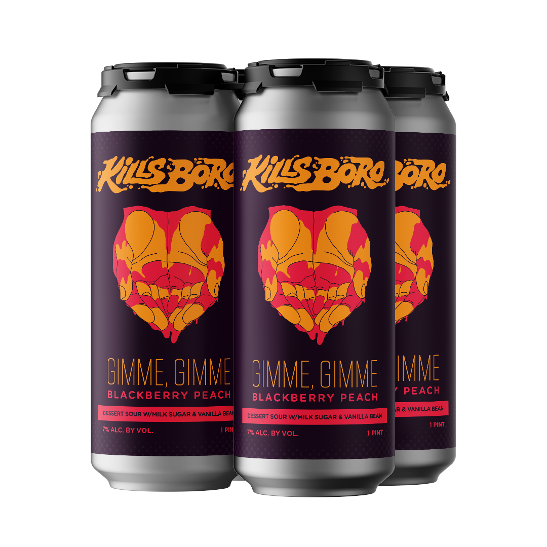 Gimme, Gimme Blackberry Peach | Kills Boro Brewery