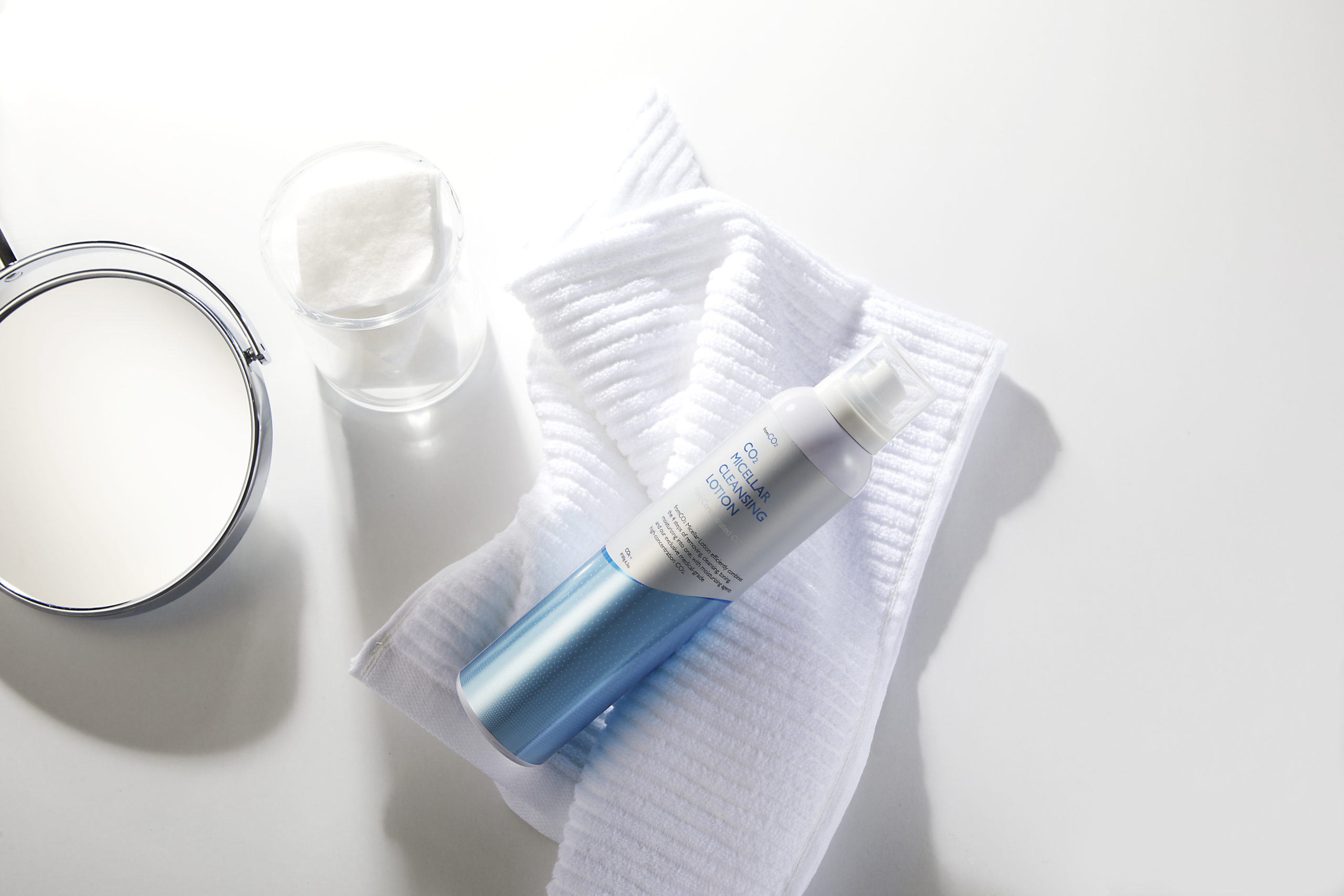 fromCO2〈フロムシーオーツー〉高濃度炭酸スキンケア化粧品・公式