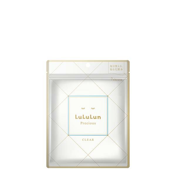 ルルルンプレシャス WHITE クリア 32枚 ホワイト シートマスク シート