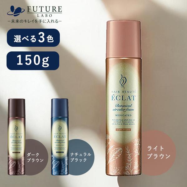 2/23限定！10％OFF】ヘアボーテ エクラ ボタニカルエアカラーフォーム