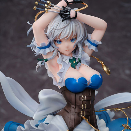 未開封 永遠の巫女 博麗霊夢＆月時計 十六夜咲夜