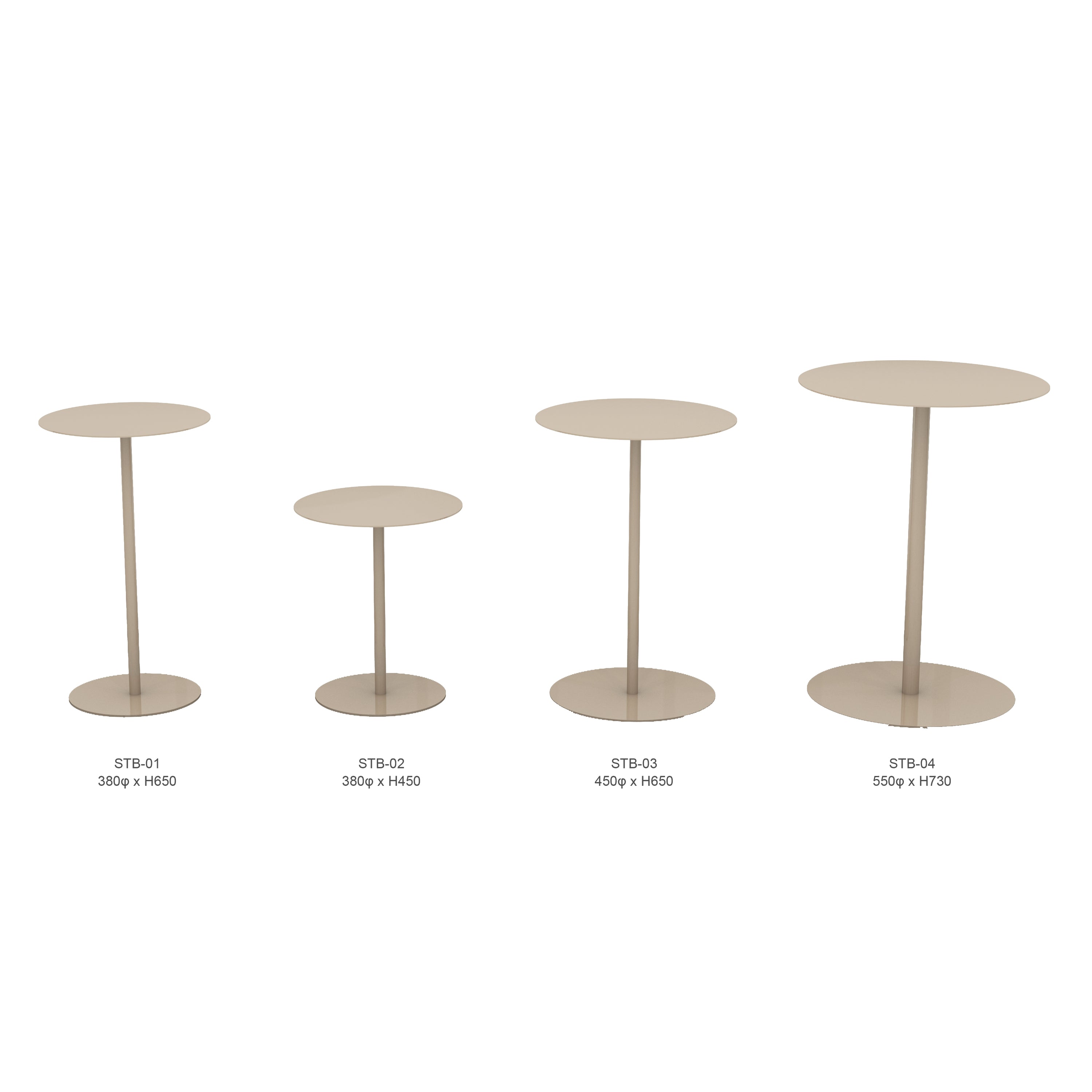 サイドテーブル-04-サンド - KIT