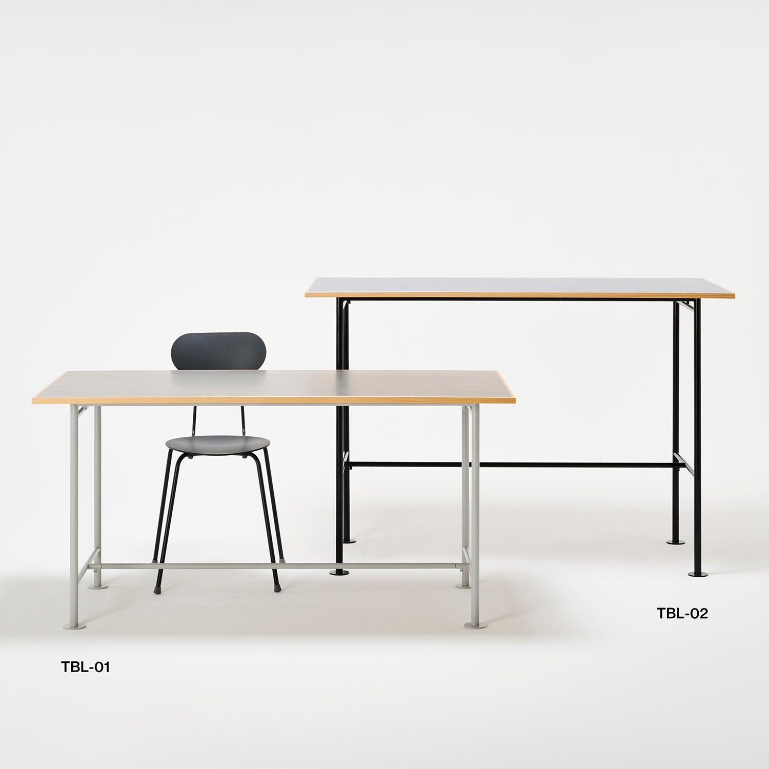 カウンターテーブル - 02 - グレー - KIT