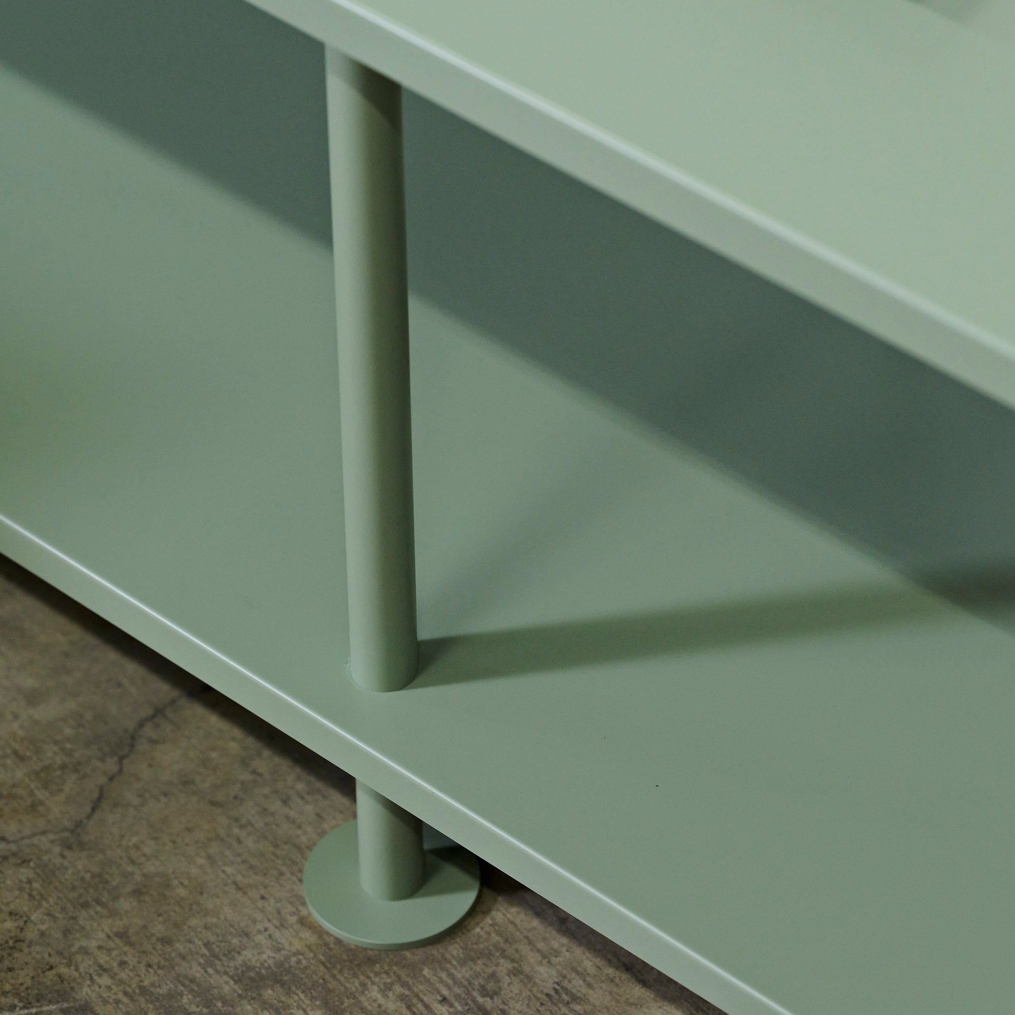 シェルフ - 02 - インダストリアルグリーン / 3rd - KIT