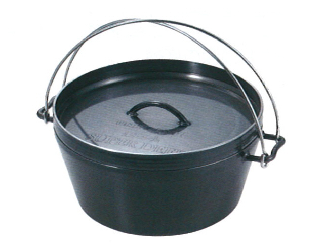 ユニフレーム ダッチオーブン 12インチスーパーディープ の通信販売