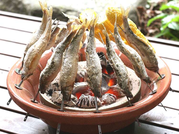 キンカ串焼きろばた炉端焼き 串焼きコンロ