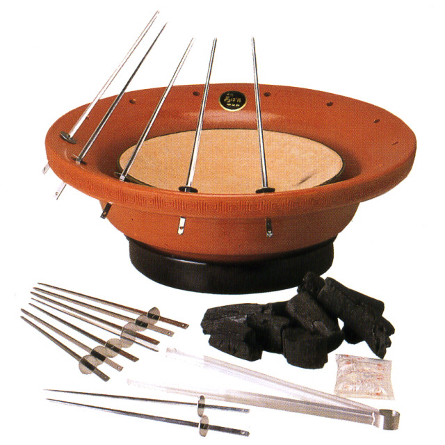 キンカ串焼きろばた炉端焼き 串焼きコンロ