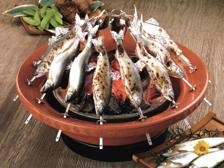 串焼きコンロ Sろばた(小) の通信販売 - 【珪藻土コンロ通販なら