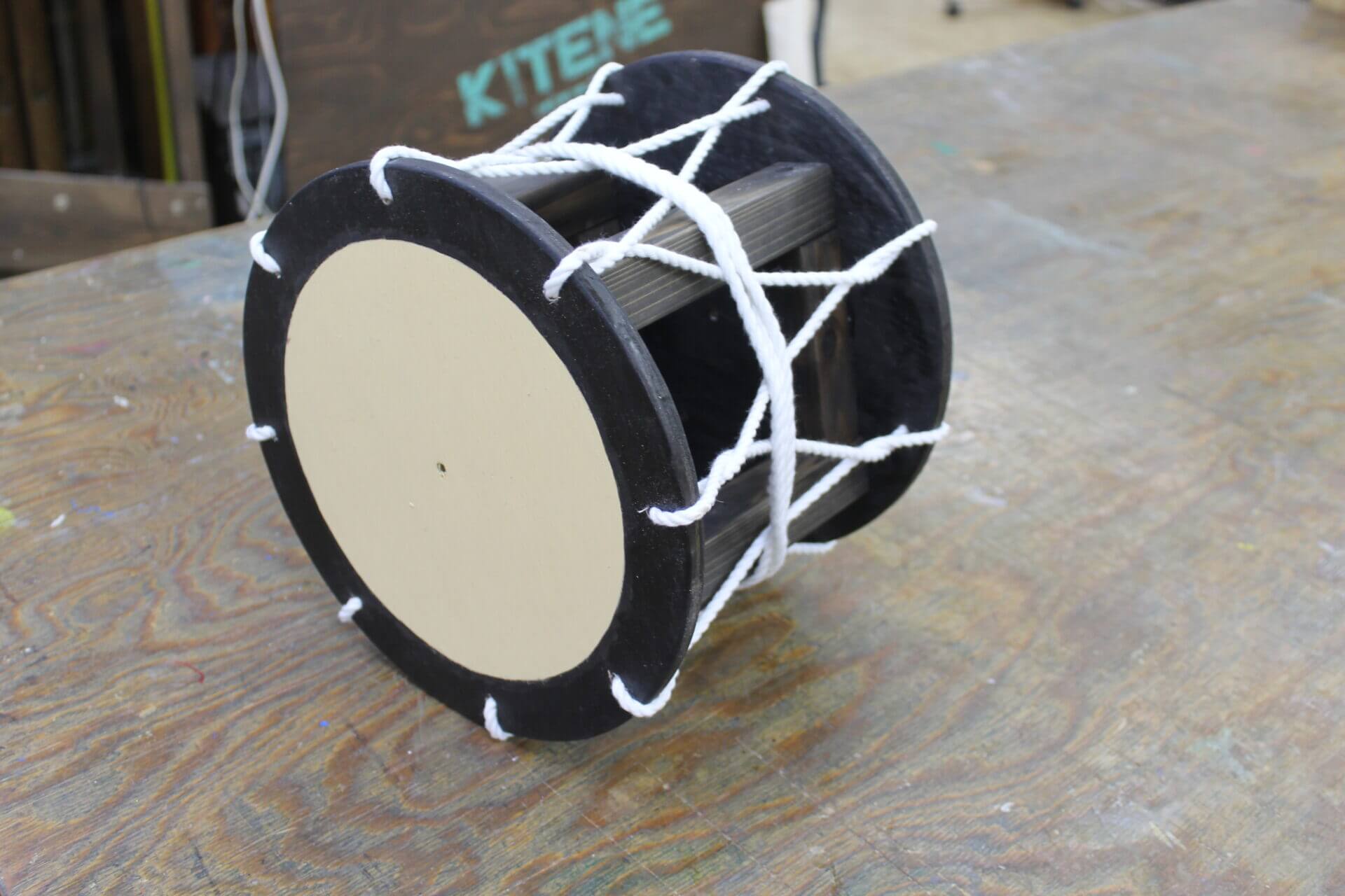 さんさ太鼓 (約52cm) Yahoo!オークション - 盛岡さんさ踊り 太鼓 一尺