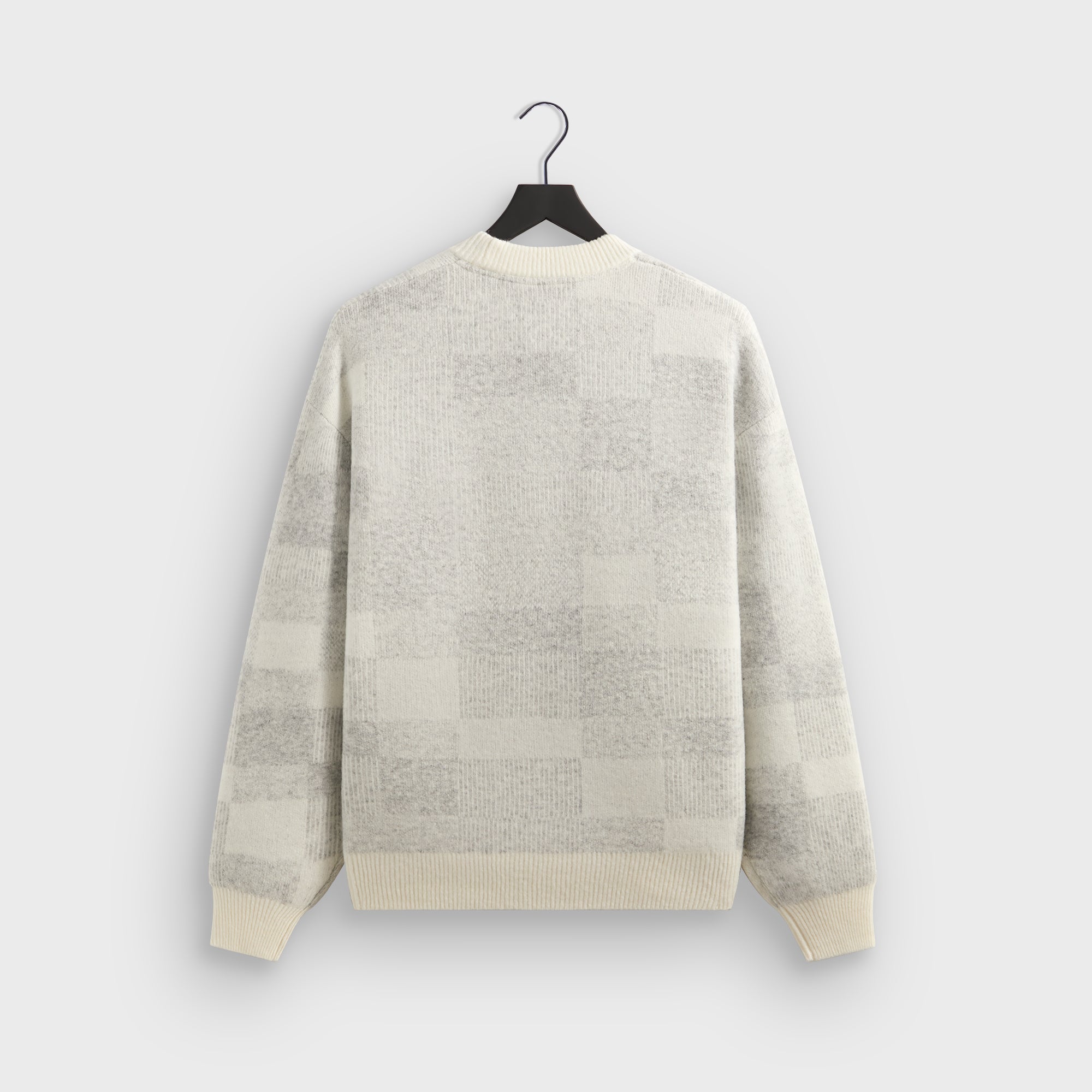Kith Lewis Check Sweater - Sandrift