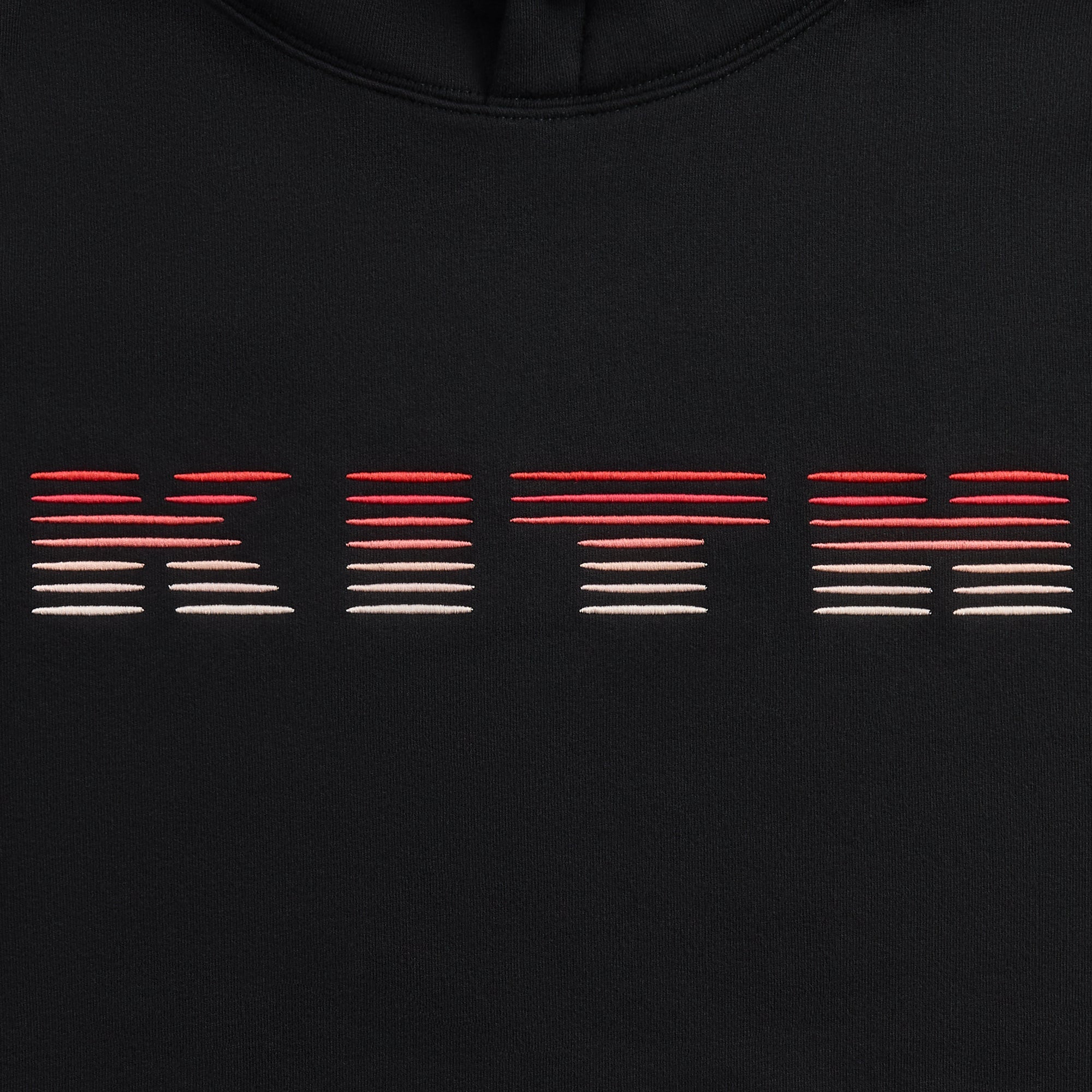 Kith Parallel Lines Williams III Hoodie - Black