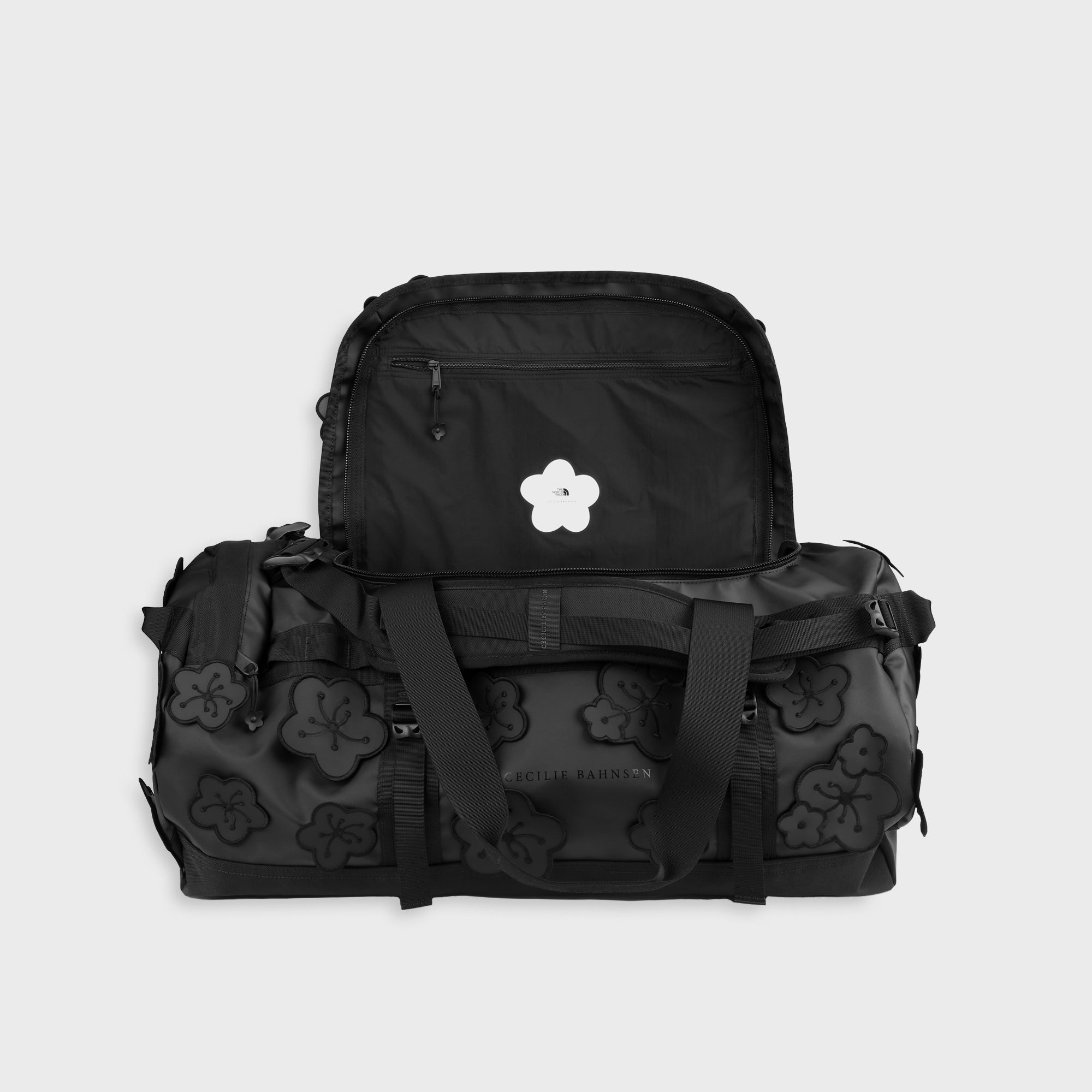 The North Face x Cecilie Bahnsen Base Camp Duffel - Black – Kith